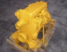 Használt Caterpillar 3116 DI motor, EU-ból importált