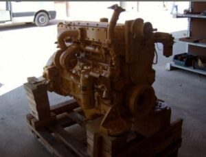 Motor caterpillar 3116 felújított, eredeti alkatrészekkel, cat 953c buldózerhez