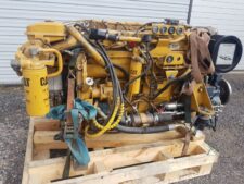 Caterpillar 3176 13L motor