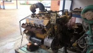Caterpillar 3208 motor használt, felújított, eredeti alkatrészekkel