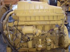 Caterpillar 3306 motor, használt, felújított, eredeti alkatrészekkel, Németországból importálva