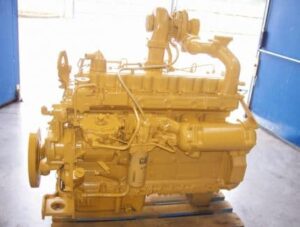 Használt caterpillar 3306 motor turbófeltöltővel cat 966f ii volánhoz