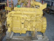 Motor Caterpillar 3306 használt, felújított eredeti alkatrészekkel