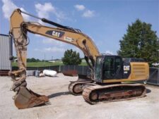 Kotrógép Caterpillar 336E