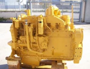 Motor caterpillar 3406 sorozat 70v25686 – felújított, eredeti alkatrész