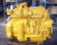 Caterpillar 3406 használt motor homlokrakodó Vola CAT 826C-hez, EU import