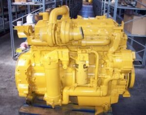 Caterpillar 3406 használt motor homlokrakodó vola cat 826c-hez, eu import