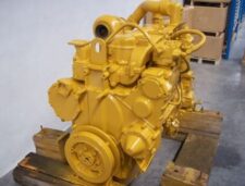 Teljesen felújított, felszerelt Caterpillar 3406 motor