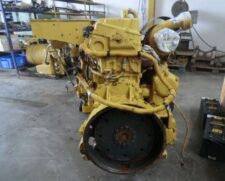 Caterpillar 3406 motor, használt, jó állapotú, EU import