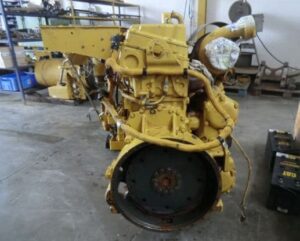 Caterpillar 3406 motor, használt, jó állapotú, eu import