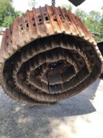 Caterpillar 375 lánctalpas kotrógép lánc – használt