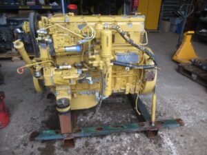 Caterpillar c7 használt motor
