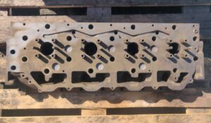 Kubota v3600 motor hengerfej – eredeti alkatrész