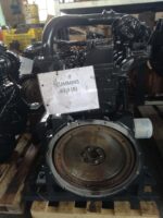 Cummins B3.3 (B) felújított motor