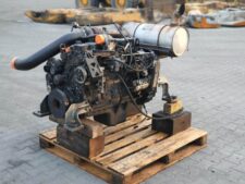 Használt Cummins Iveco 5.9 motor Case WX210-hez