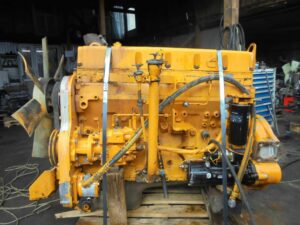 Cummins lt10-250-10 dízelmotor