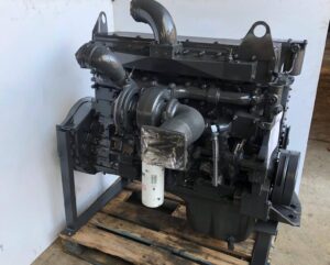 Cummins qsb 6. 7 diesel motor, 14 le