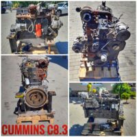 Használt Cummins C8.3 motor