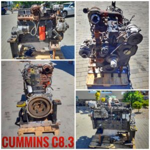 Használt cummins c8. 3 motor