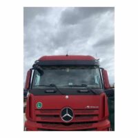 Mercedes Actros MP4 StreamSpace fülke – piros