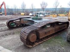 Liebherr R900 R904 R914 lánctalpas kotrógép alváz