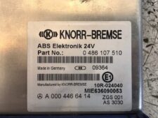 ABS vezérlőegység Knorr-Bremse Mercedes-Benz A 000 446 64 14