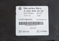 Számítógép CPC/FR Mercedes-Benz A 002 446 20 02 CONTINENTAL