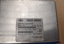 EBS Knorr-Bremse 24V vezérlőegység, cikkszám 0486106087