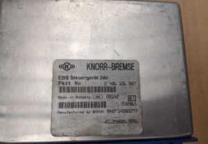 Ebs knorr-bremse 24v vezérlőegység, cikkszám 0486106087