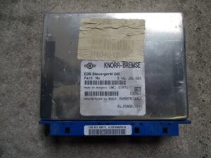 Ebs számítógép knorr-bremse 24v, cikkszám 0486106083 man tga-hoz 81258087033