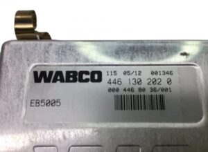 Ebs wabco eb5005 számítógép mercedes mp4 446 130 202 0