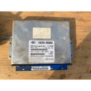Ebs vezérlőegység 24v knorr-bremse 0 486 106 078
