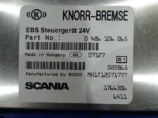 EBS vezérlő Scania 1766306 Knorr-Bremse, 24V, cikkszám 0486106065, gyártva Magyarországon