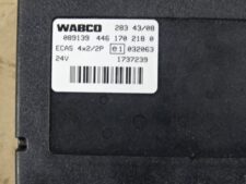 Calculator WABCO ECAS 4×2/2P 446 170 218 0, 24V DAF CF 85-hez