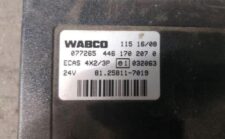 ECAS WABCO 446 170 207 0 24V vezérlőegység 81.25811-7019