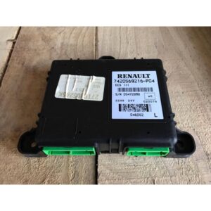 Ecas számítógép renault volvo 7420569216
