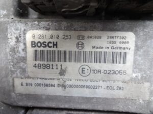 Számítógép iveco eurocargo 4898111 0281010253 f4ae0681
