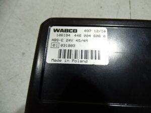 Számítógép iveco stralis abs wabco 4460046060 11, abs-e 24v 4s/4m, lengyelországban gyártva