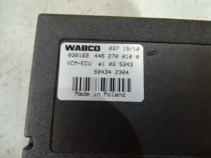 Számítógép iveco vcm wabco 4462700100 vcm-ecu 50434 2304