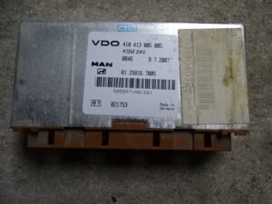 Man tga vdo számítógép 410413005005, 81258167005, 24v, 0046, 2007. 07. 09