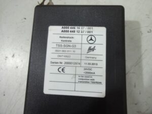 Számítógép mercedes-benz actros mp4 a0004461637/001 a0004481237/001