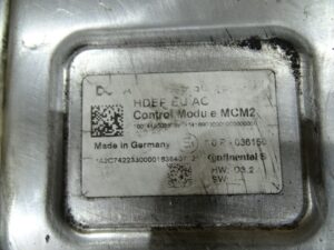 Vezérlőmodul mcm2 hdep eu ac mercedes-benz actros mp 4 om471 a0264481335
