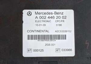 Számítógép mercedes-benz a002 446 20 02 elektronikus cpc/fr