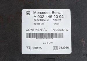 Számítógép mercedes-benz cpc a0024462002