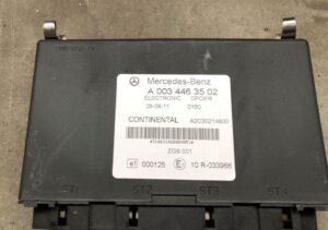 Számítógép mercedes cpc a0034463502 continental