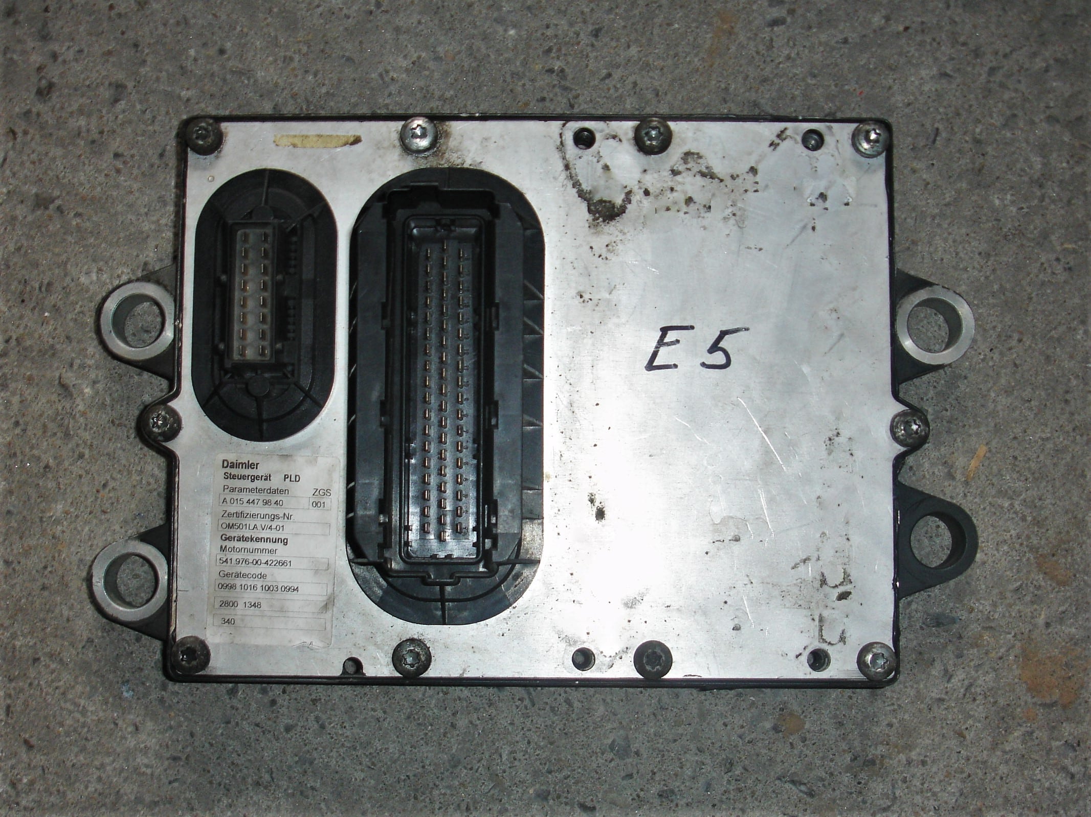 Számítógép Mercedes OM501 A0154479640