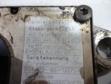 Motorvezérlő egység Mercedes Atego A0404462440 – DaimlerChrysler PLD vezérlőmodul