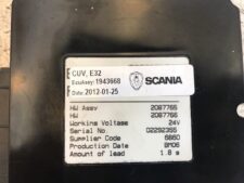Számítógép Scania CUV E32 EcuAssy 1943668 1943618