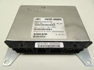 Volvo 20410009 alvázszámító knorr-bremse ebs vezérlőegység 24v