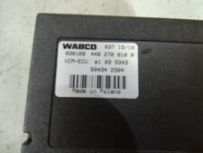 WABCO VCM-ECU 4462700100 felfüggesztésvezérlő számítógép Iveco Stralishoz